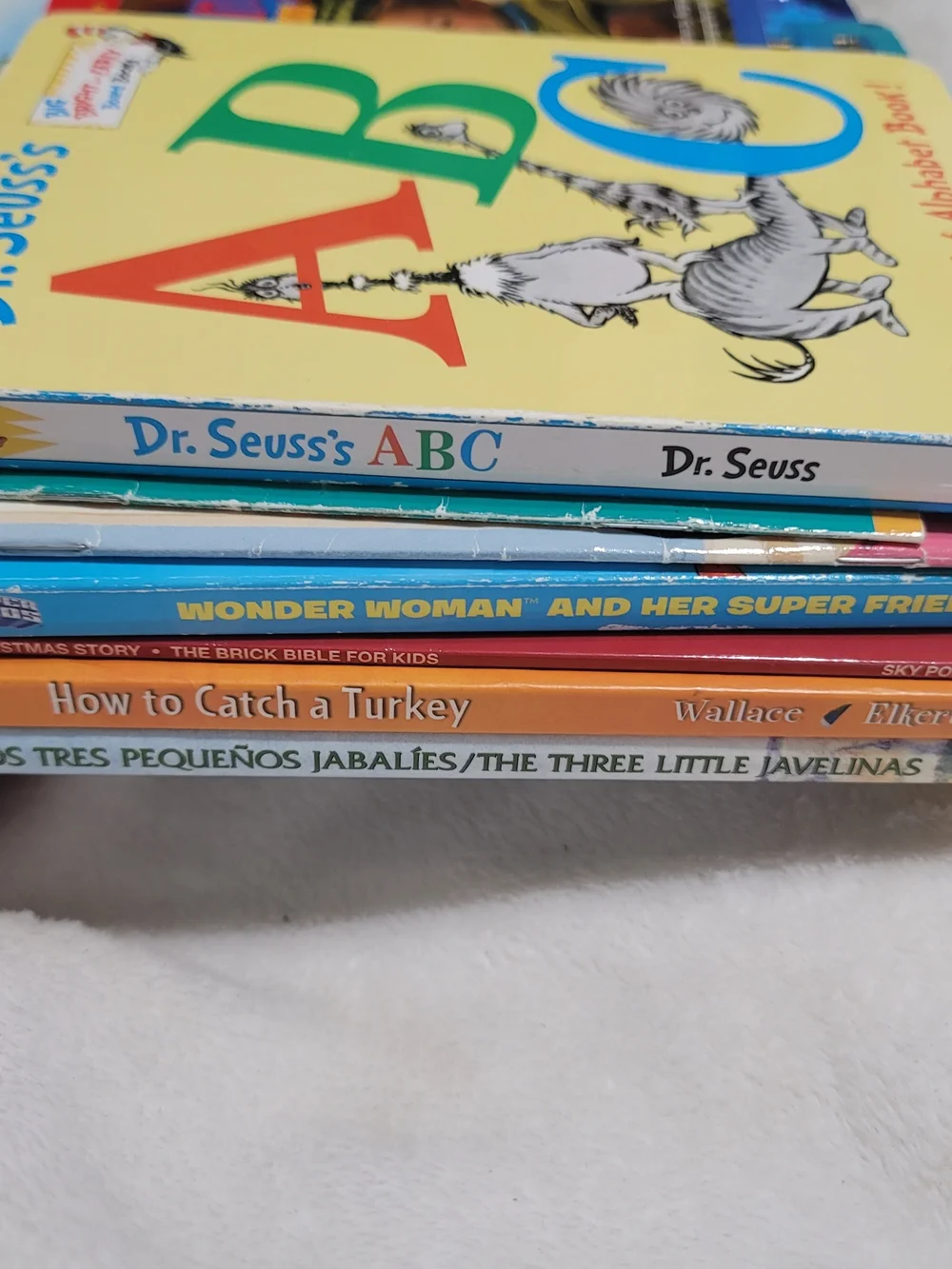 Childrens Book Bundle Lot Of 7 Books